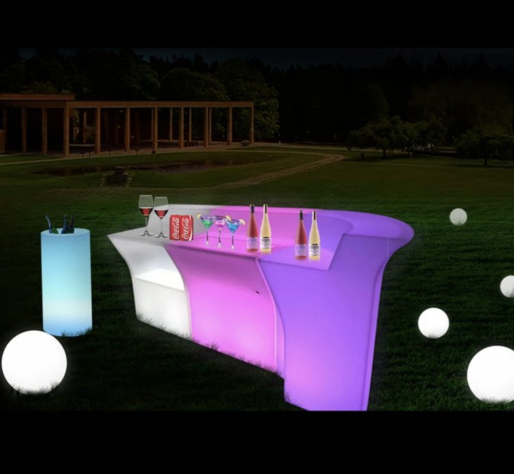 GLOW PARTY EQUIPMENT Aliana's Party Rentals Encinitas CA