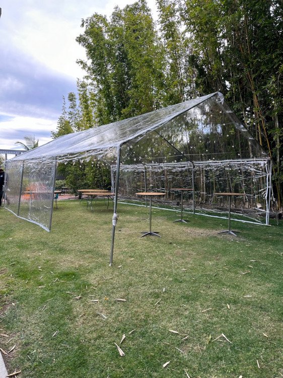 20x30 Clear Tent