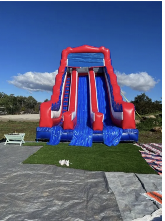 22ft American Slide (dry)