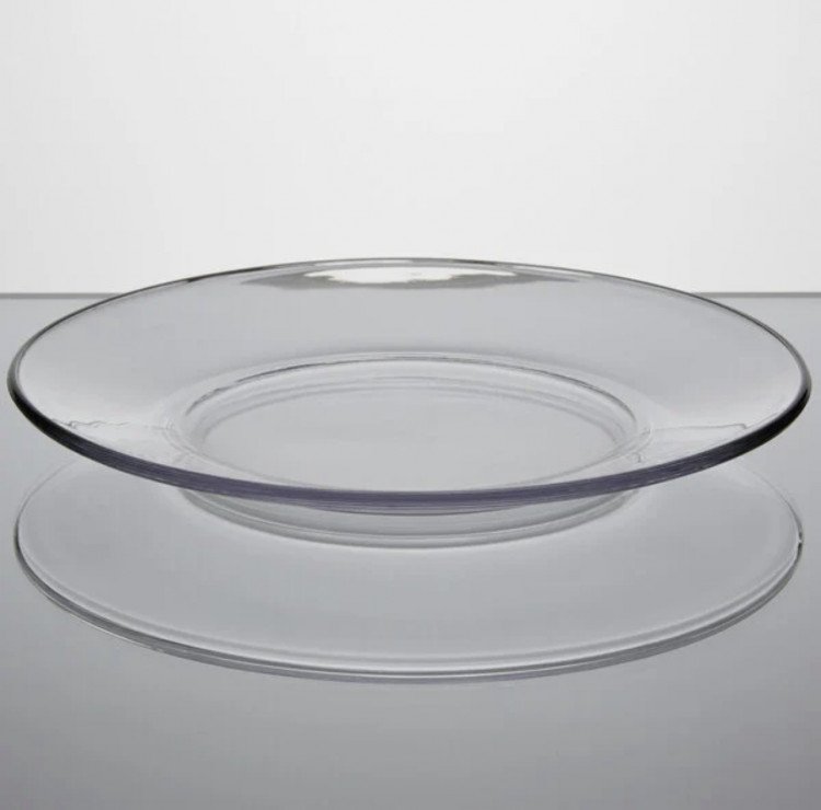 10” Glass Plate