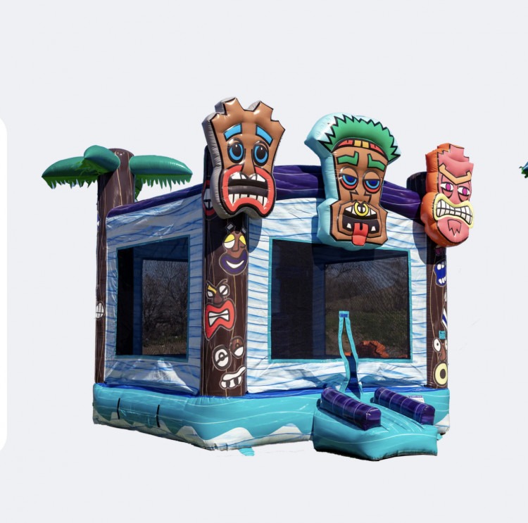 Tiki Tovi Bounce House