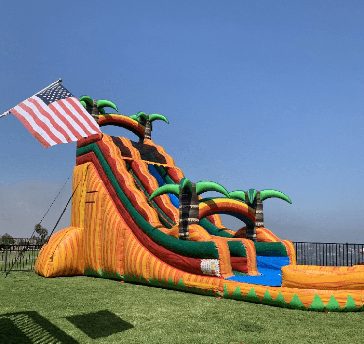 Inflatable Waterslides 