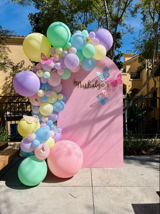 Balloons Garlands & Backdrops