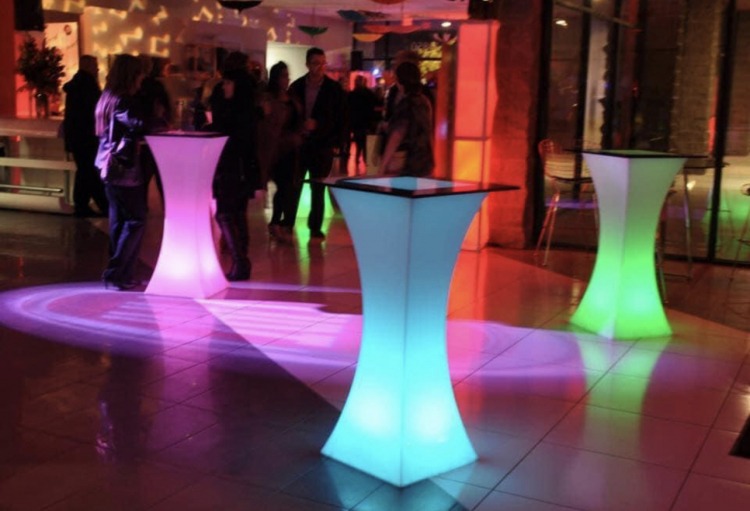 GLOW PARTY EQUIPMENT 