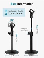 Podium Microphone Stand