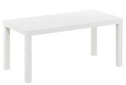 White Kids Table (wood)